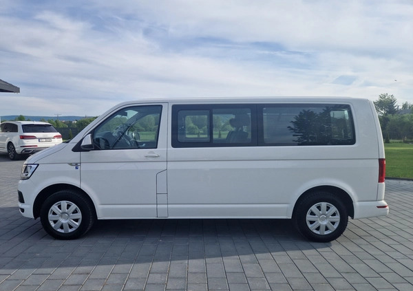 Volkswagen Caravelle cena 59900 przebieg: 330000, rok produkcji 2016 z Bodzentyn małe 232